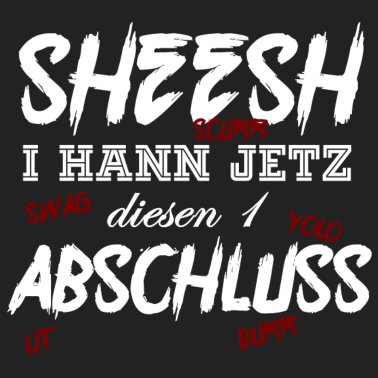 Motiv Sheesh Abschluss (Weiß)
