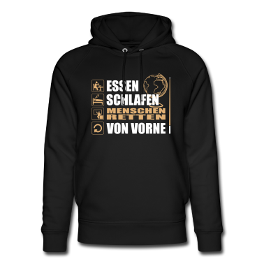 Realschulabschluss Hoodie - Lehrer der Menschenretter /Pädogogen/Schule