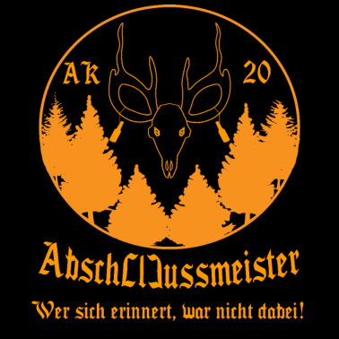 Motiv Abschlussmeister Abschussmeister AK20 Abschluss