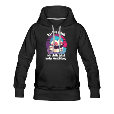 Realschulabschluss Hoodie - Bye Bye Schule Schul Abschluss Hauptschule