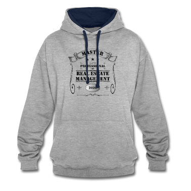 Realschulabschluss Hoodie - Master Professional of Real Estate Management
