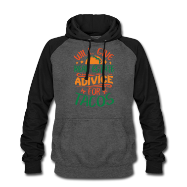 Realschulabschluss Hoodie - Will Give Real Estate Advice For Tacos T-Shirt