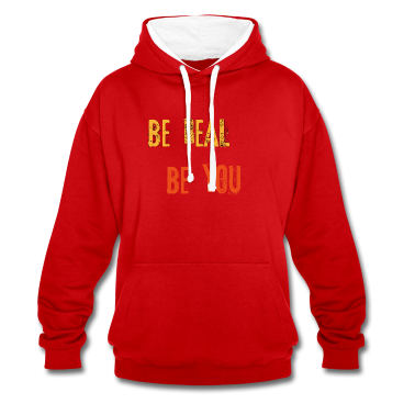 Realschulabschluss Hoodie - be real be you