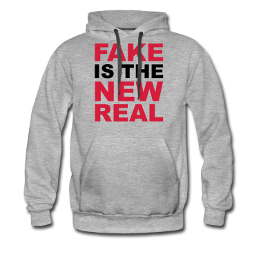 Realschulabschluss Hoodie - fake new real Corona Covid 19