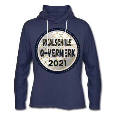 Realschulabschluss Hoodie - Realschulabschluss QUALIFIKATIONSVERMERK