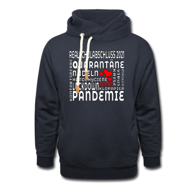 Realschulabschluss Hoodie - REALSCHULABSCHLUSS 2021 bestanden REALSCHULE