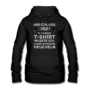 Realschulabschluss Hoodie - Abschluss 2021 Lustiger Spruch Realschulabschluss
