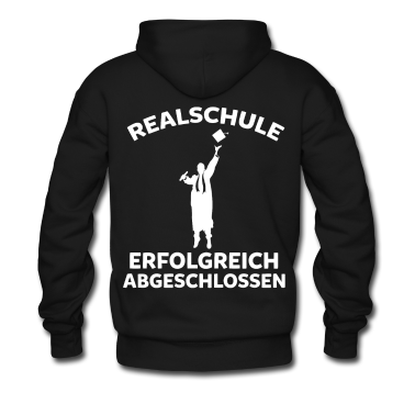 Realschulabschluss Hoodie - Realschulabschluss Realschule Realschüler
