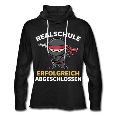 Realschulabschluss Hoodie - Realschule Ninja Realschulabschluss Realschüler