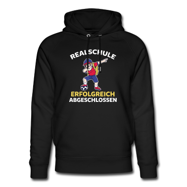 Realschulabschluss Hoodie - Fußball Fußballspieler Realschulabschluss Realschu