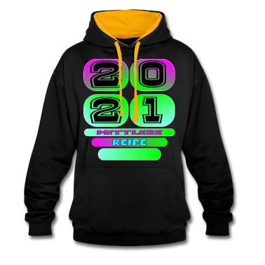 Realschulabschluss Hoodie - Mittlere Reife 2021 REALSCHULABSCHLUSS GESCHENKE