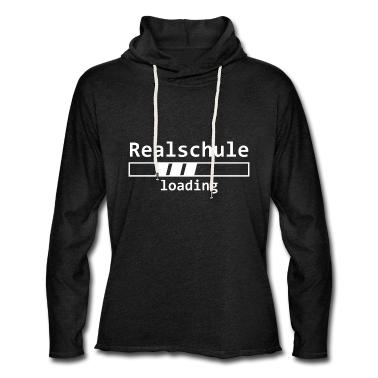 Realschulabschluss Hoodie - Realschule loading Spruch