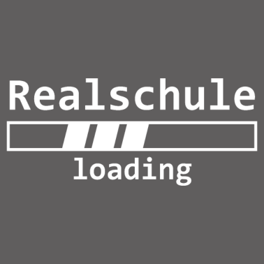 Motiv Realschule loading Spruch