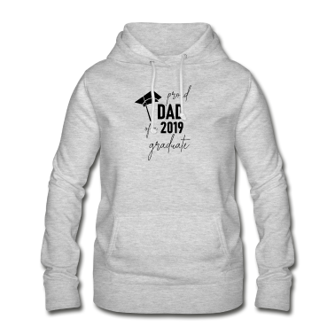 Realschulabschluss Hoodie - Stolzer Papa eines Abiturienten oder Realschülers