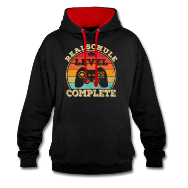 Realschulabschluss Hoodie - Realschule Schulabschluss Mittlere Reife Geschenk