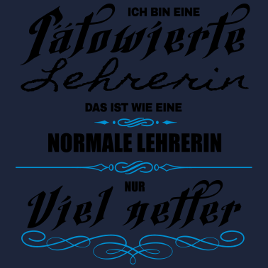 Motiv Tätowierte Lehrerin ist netter!