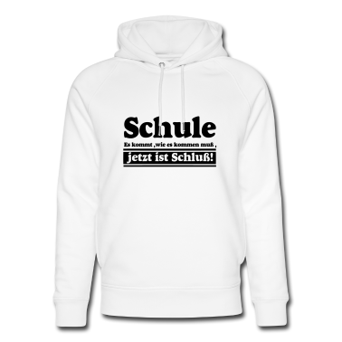 Realschulabschluss Hoodie - Schule Es kommt wie ...+