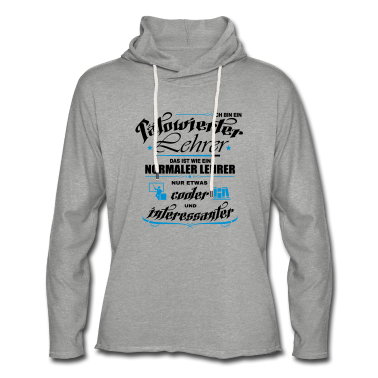 Realschulabschluss Hoodie - Tätowierter Lehrer ist netter!