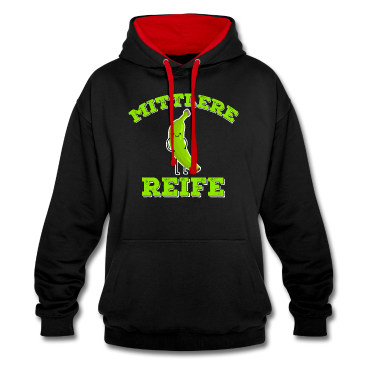 Realschulabschluss Hoodie - Mittlere Reife Realschule Schulabschluss
