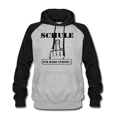 Realschulabschluss Hoodie - Schule fertig ...+