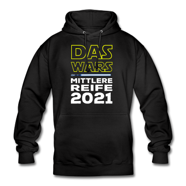 Realschulabschluss Hoodie - mittlere Reife 2021 Geschenk Schule Realschule