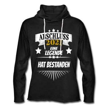 Realschulabschluss Hoodie - Abitur Prüfung Abschlussprüfung Abschluss 2021