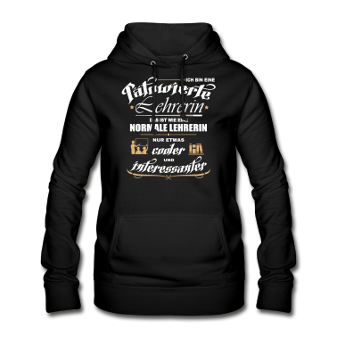 Realschulabschluss Hoodie - Tätowierte Lehrerin ist cooler!