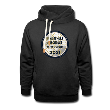 Realschulabschluss Hoodie - REALSCHULE 2021 ABSCHLUSS Qualifikationsvermerk