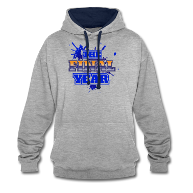 Realschulabschluss Hoodie - Das letzte Jahr - Abschlussklasse Motto Shirt