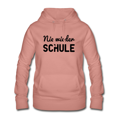 Realschulabschluss Hoodie - Nie Wieder Schule T-Shirt I Abi Abschluss Shirt