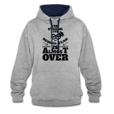 Realschulabschluss Hoodie - Stark bleiben, das Schuljahr ist fast vorbei Shirt