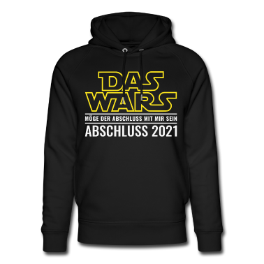 Realschulabschluss Hoodie - Abschluss 2021 Das Wars Abschluss mit mir