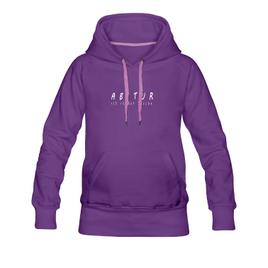 Realschulabschluss Hoodie - Abitur ist in der Tasche -Abschluss-