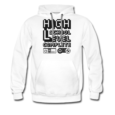 Realschulabschluss Hoodie - High School Level Complete Black