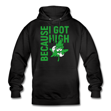 Realschulabschluss Hoodie - because I got High
