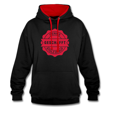 Realschulabschluss Hoodie - geschafft Abschluß-Sigel (1c)