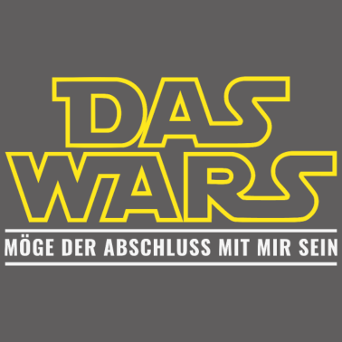 Motiv Abschluss Das Wars Möge der Abschluss Mit Mir Sein