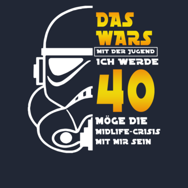 Motiv DAS WARS Geburtstag Abi Party Rentner JGA Braut