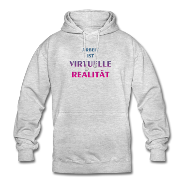 Realschulabschluss Hoodie - arbeit virtuelle real 2