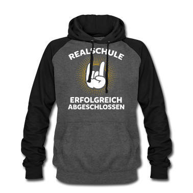 Realschulabschluss Hoodie - Realschule Erfolgreich Abgeschlossen