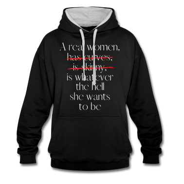 Realschulabschluss Hoodie - Real women Feminist Geschenk Geschenkidee