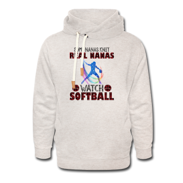 Realschulabschluss Hoodie - Some Nanas Knit Real Nanas Watch Softball T Shirt