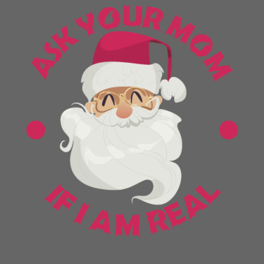 Motiv Ask Your Mom If I Am Real Funny Sarcastic