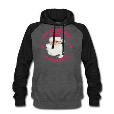 Realschulabschluss Hoodie - Ask Your Mom If I Am Real Funny Sarcastic