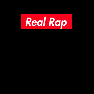 Motiv real rap talk gift shirt geschenk rapper