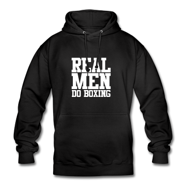 Realschulabschluss Hoodie - Real Men do Boxing Boxer