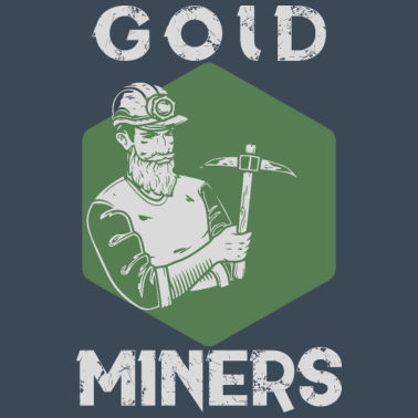 Motiv Goldschürfer gold miner real man
