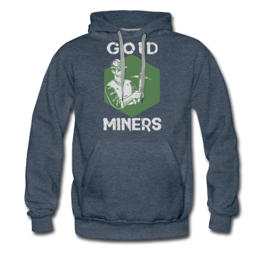 Realschulabschluss Hoodie - Goldschürfer gold miner real man