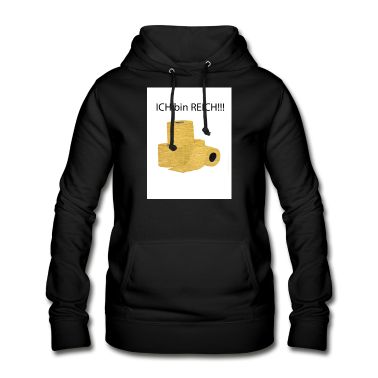 Realschulabschluss Hoodie - ICH bin REICH!!!