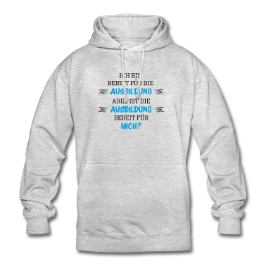 Realschulabschluss Hoodie - Schulabschluss - Ich bin bereit für die Ausbildung